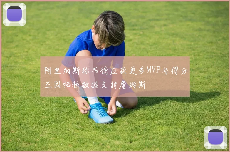 阿里纳斯称韦德应获更多MVP与得分王因牺牲数据支持詹姆斯