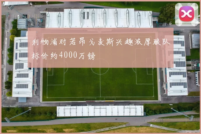 利物浦对若昂戈麦斯兴趣浓厚狼队标价约4000万镑